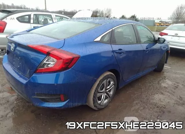19XFC2F5XHE229045 фото 4