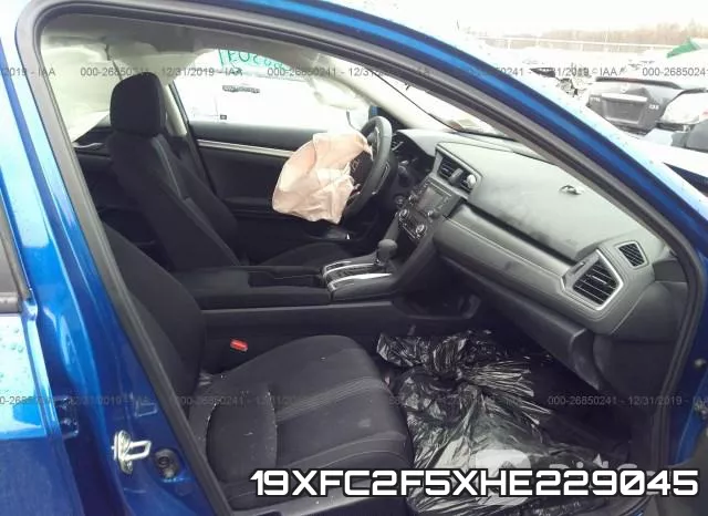 19XFC2F5XHE229045 фото 5
