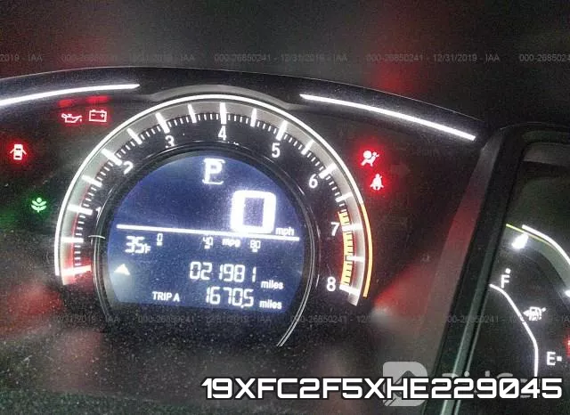 19XFC2F5XHE229045 фото 7