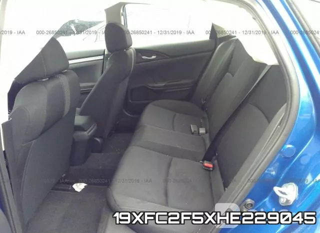 19XFC2F5XHE229045 фото 8