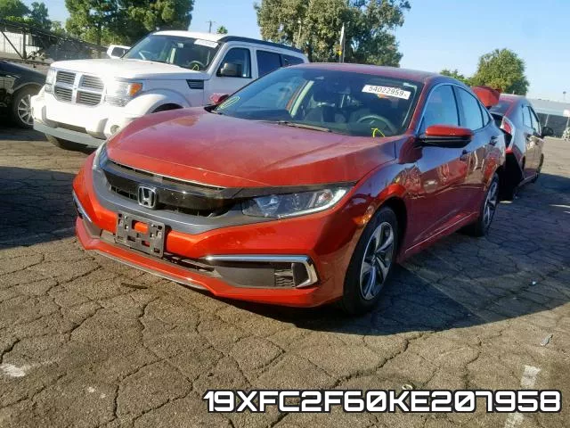 19XFC2F60KE207958 фото 3