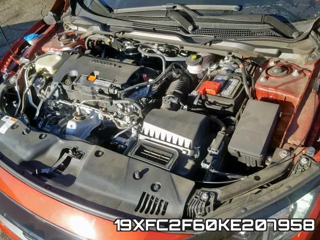 19XFC2F60KE207958 фото 7