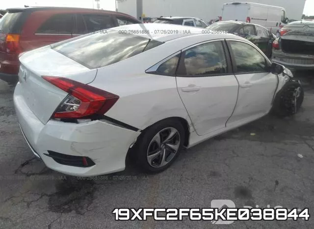 19XFC2F65KE038844 фото 5