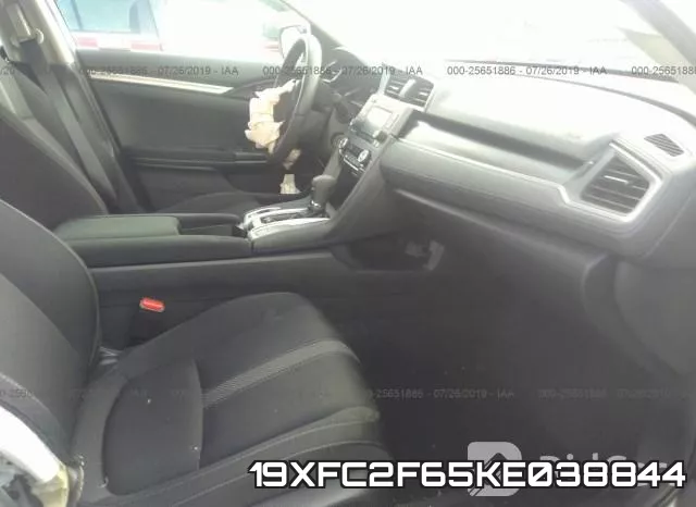 19XFC2F65KE038844 фото 6