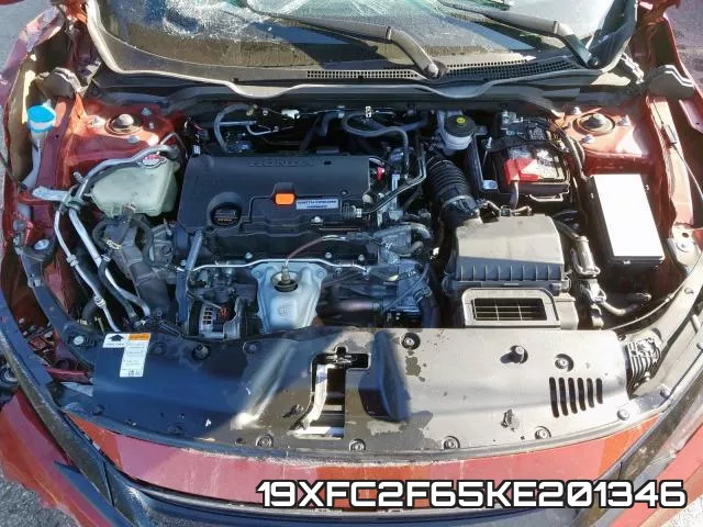 19XFC2F65KE201346 фото 7