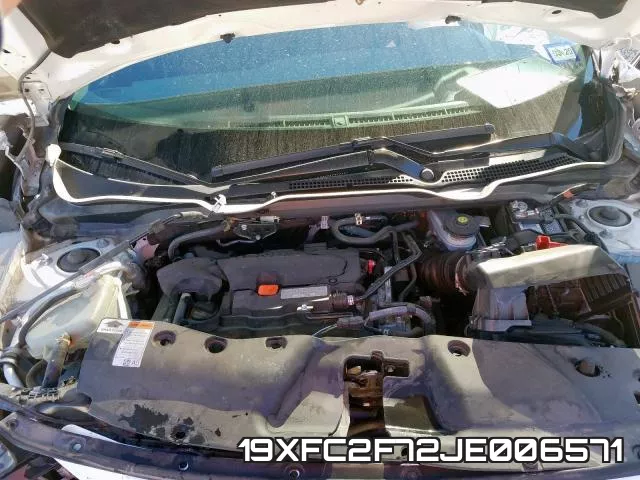 19XFC2F72JE006571 фото 6