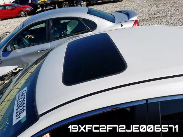 19XFC2F72JE006571 фото 8