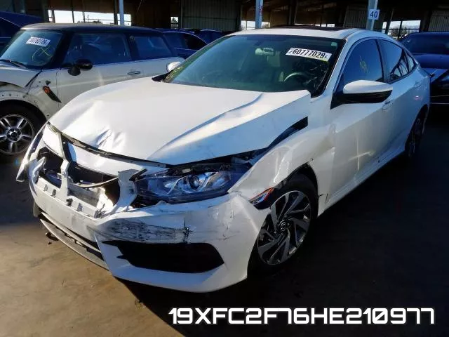 19XFC2F76HE210977 фото 3