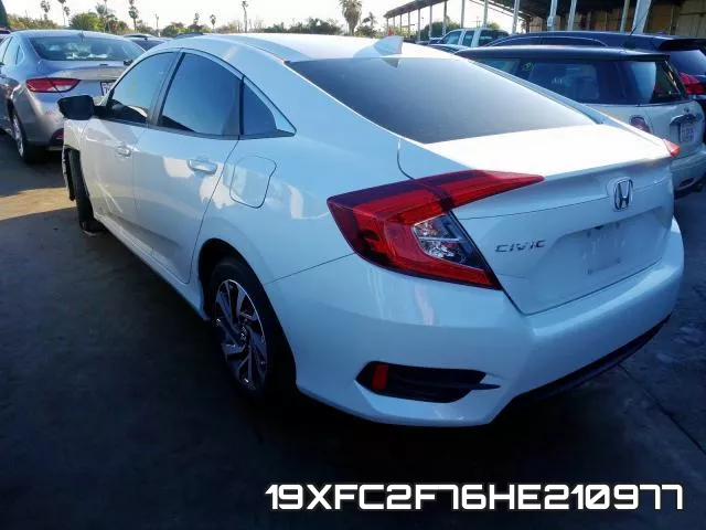 19XFC2F76HE210977 фото 4