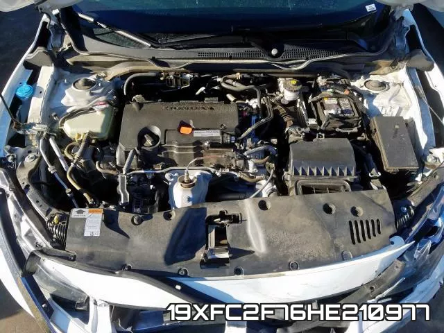 19XFC2F76HE210977 фото 7