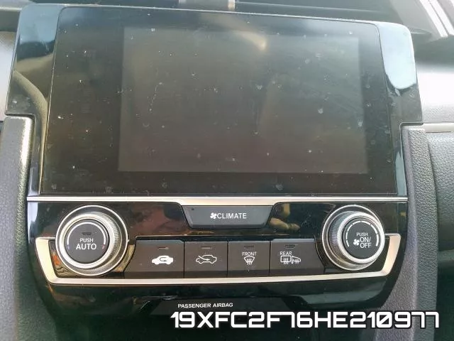 19XFC2F76HE210977 фото 8