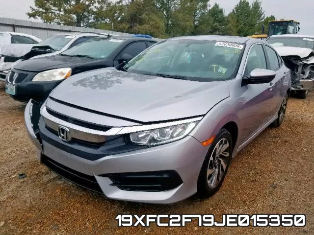 19XFC2F79JE015350 фото 3