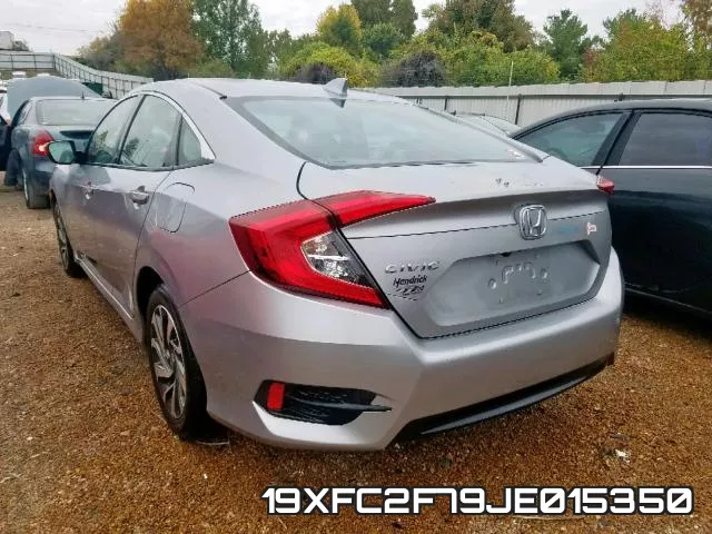19XFC2F79JE015350 фото 4