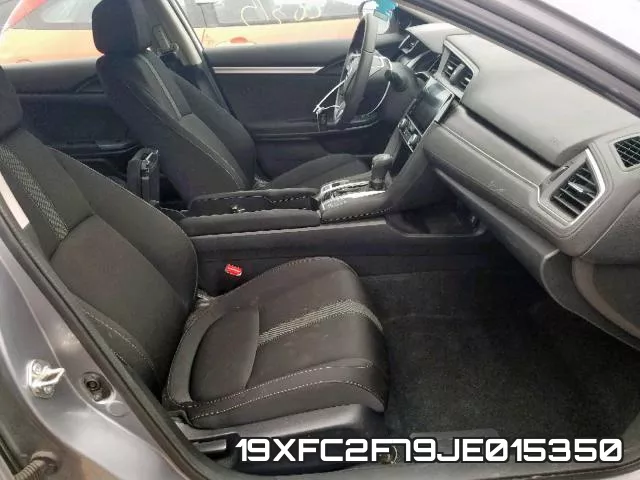 19XFC2F79JE015350 фото 5