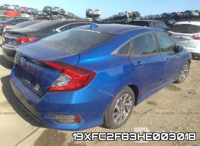 19XFC2F83HE003018 фото 3