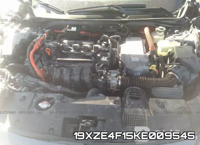 19XZE4F15KE009545 фото 2