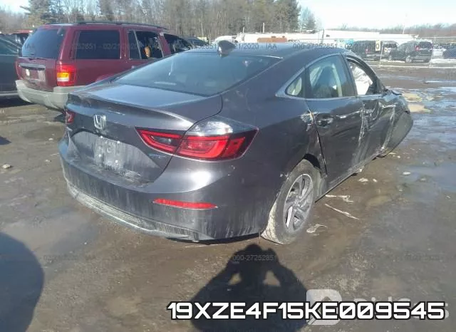 19XZE4F15KE009545 фото 3