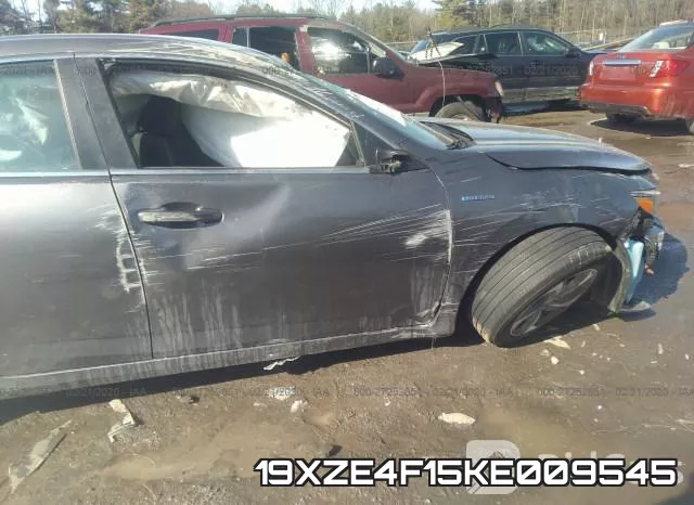 19XZE4F15KE009545 фото 5