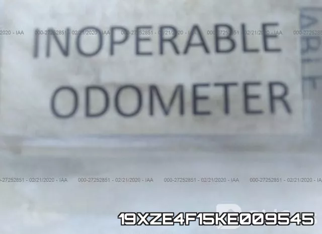 19XZE4F15KE009545 фото 6