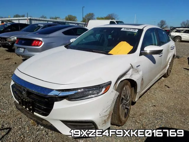 19XZE4F9XKE016769 фото 3