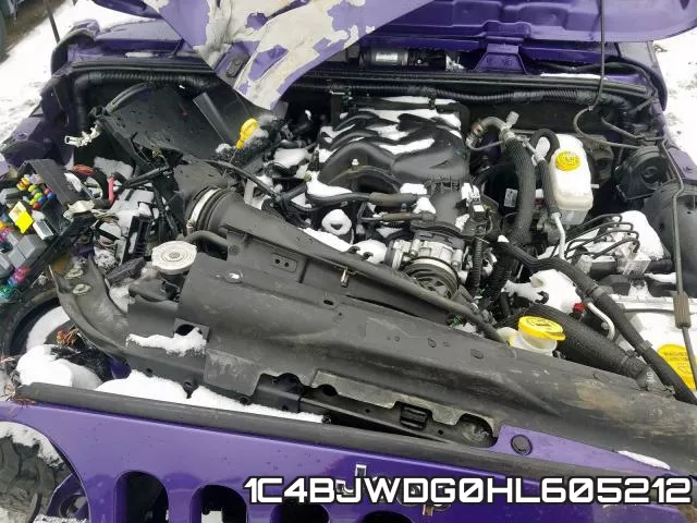 1C4BJWDG0HL605212 фото 8