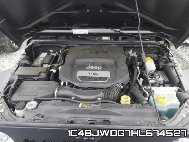 1C4BJWDG7HL674527 фото 7