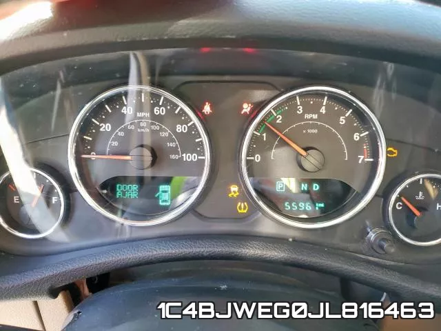 1C4BJWEG0JL816463 фото 6