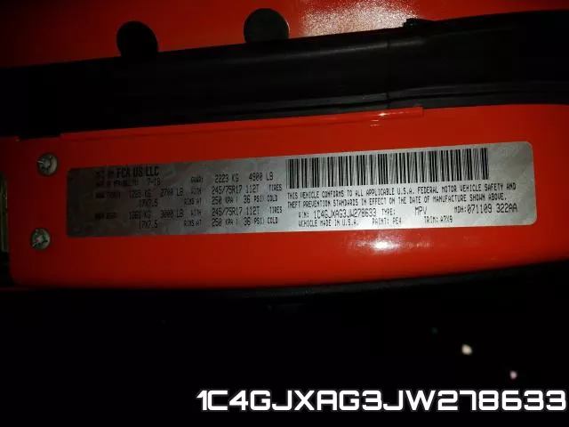 1C4GJXAG3JW278633 фото 2