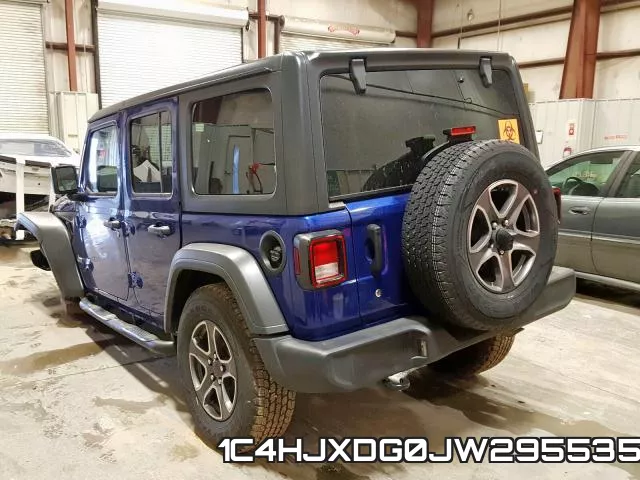 1C4HJXDG0JW295535 фото 4
