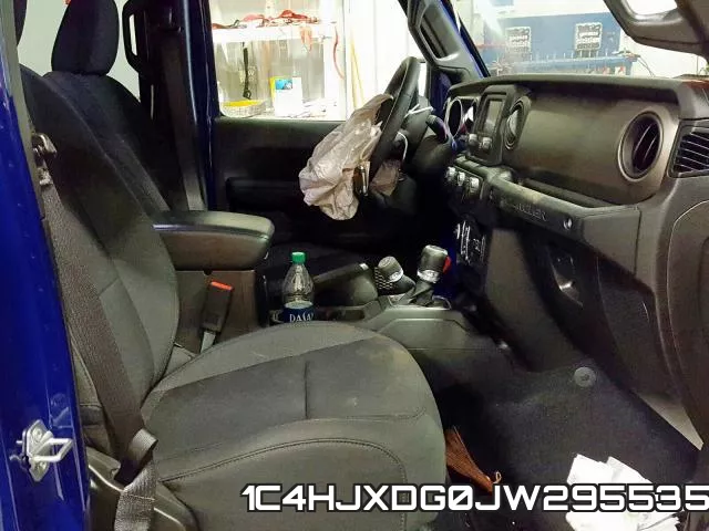 1C4HJXDG0JW295535 фото 6