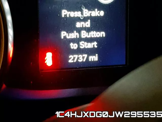 1C4HJXDG0JW295535 фото 8