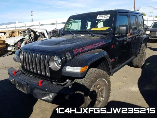 1C4HJXFG5JW235215 фото 3
