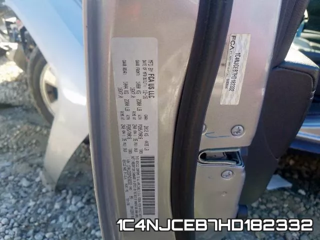 1C4NJCEB7HD182332 фото 2