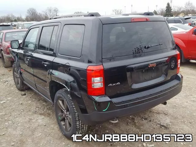 1C4NJRBB8HD135723 фото 2
