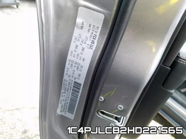1C4PJLCB2HD221565 фото 2