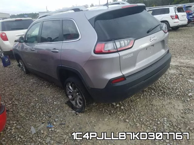 1C4PJLLB7KD307767 фото 4