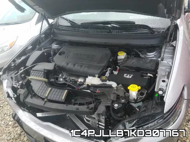 1C4PJLLB7KD307767 фото 8