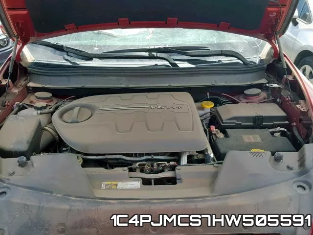 1C4PJMCS7HW505591 фото 8