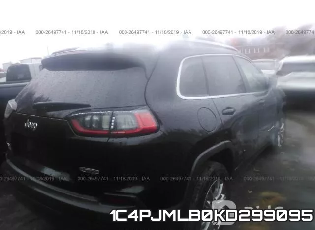 1C4PJMLB0KD299095 фото 4