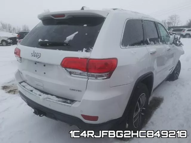 1C4RJFBG2HC849218 фото 4