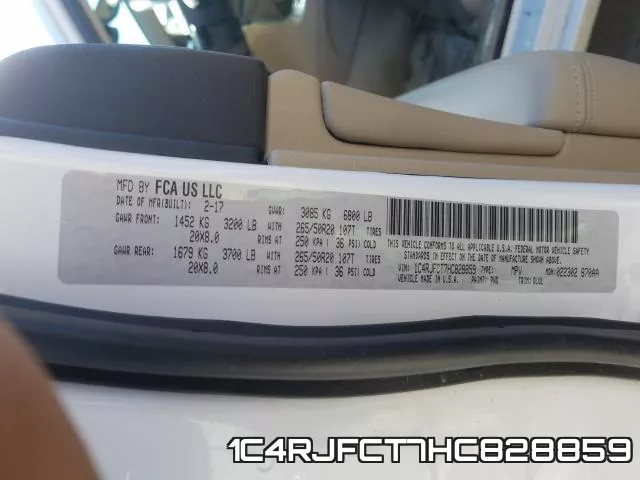 1C4RJFCT7HC828859 фото 2