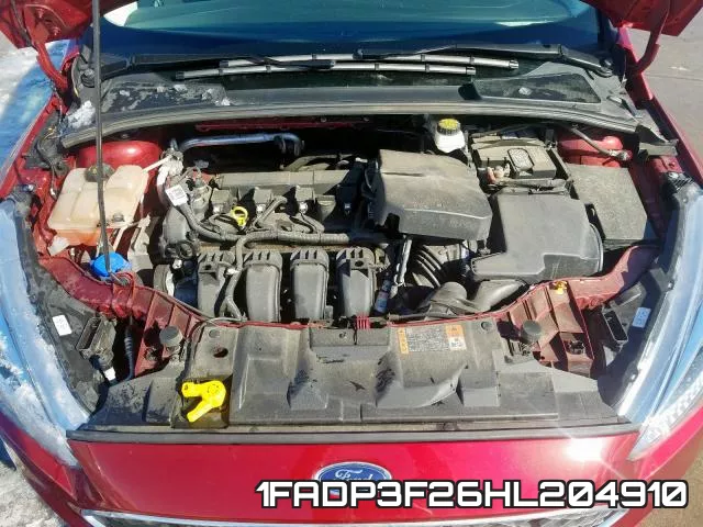 1FADP3F26HL204910 фото 6