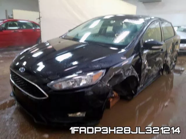 1FADP3H28JL321214 фото 3