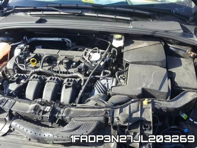 1FADP3N27JL203269 фото 5