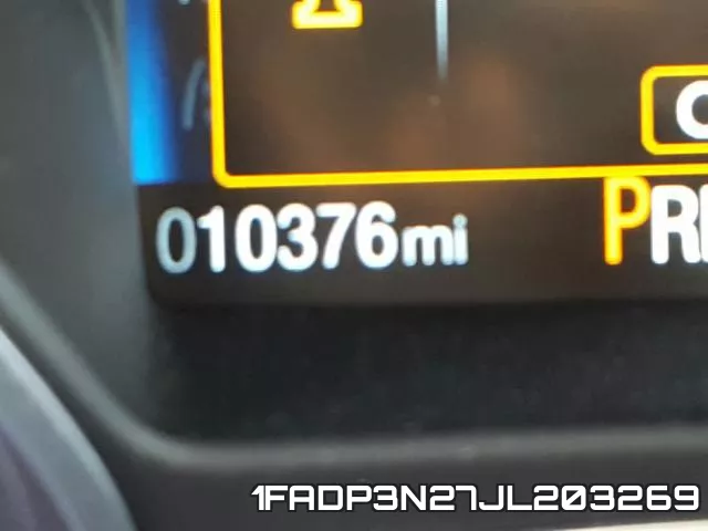 1FADP3N27JL203269 фото 6