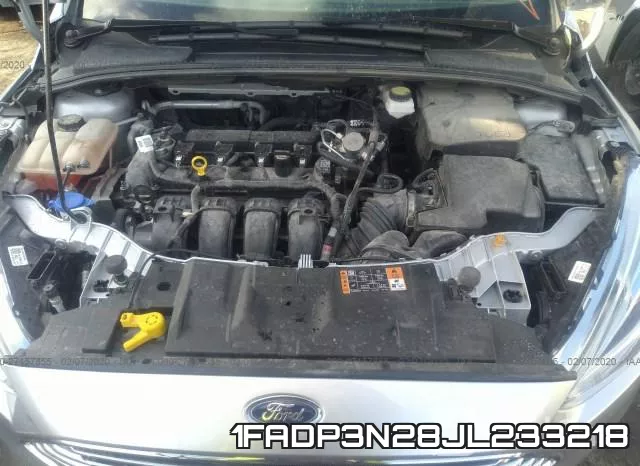 1FADP3N28JL233218 фото 2