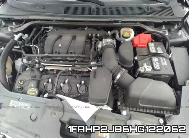 1FAHP2J86HG122062 фото 2