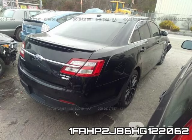 1FAHP2J86HG122062 фото 5