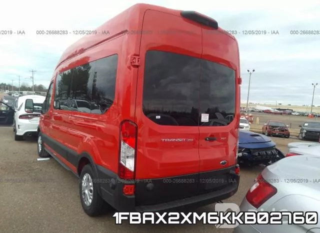 1FBAX2XM6KKB02760 фото 2