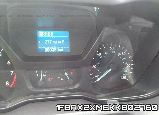 1FBAX2XM6KKB02760 фото 4